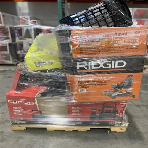 Dallas Location - As-Is Tool Pallet