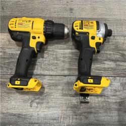 AS-IS DEWALT 20V MAX Cordless Drill/Impact 2 Tool Combo Kit
