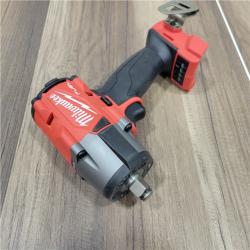 GOOD Milwaukee M18 18V Fuel 1/2  Mid-Torque Impact Wrench Cordless Lithium-Ion Brushless with Friction Ring 2962-20