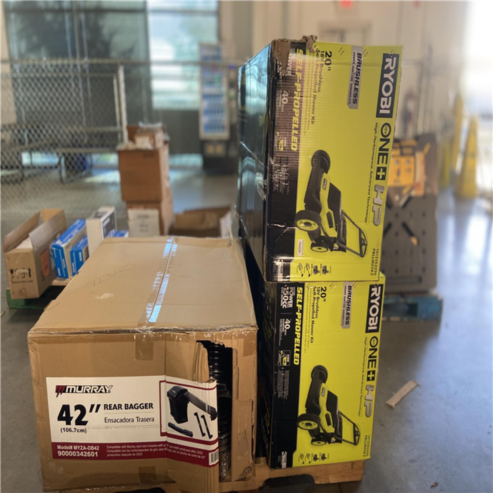 DALLAS LOCATION - AS-IS HOME IMPROVEMENT