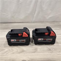 AS-IS Milwaukee M18 18-Volt Lithium-Ion XC Starter Kit