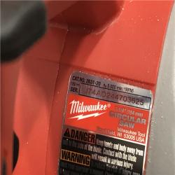 AS-IS Milwaukee 7-1/4 18V Circular Saw 2631-20 (Bare Tool)