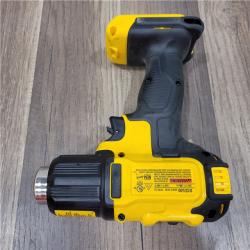 AS-IS DeWalt 20V MAX 20 V Cordless Heat Gun Accessory Kit