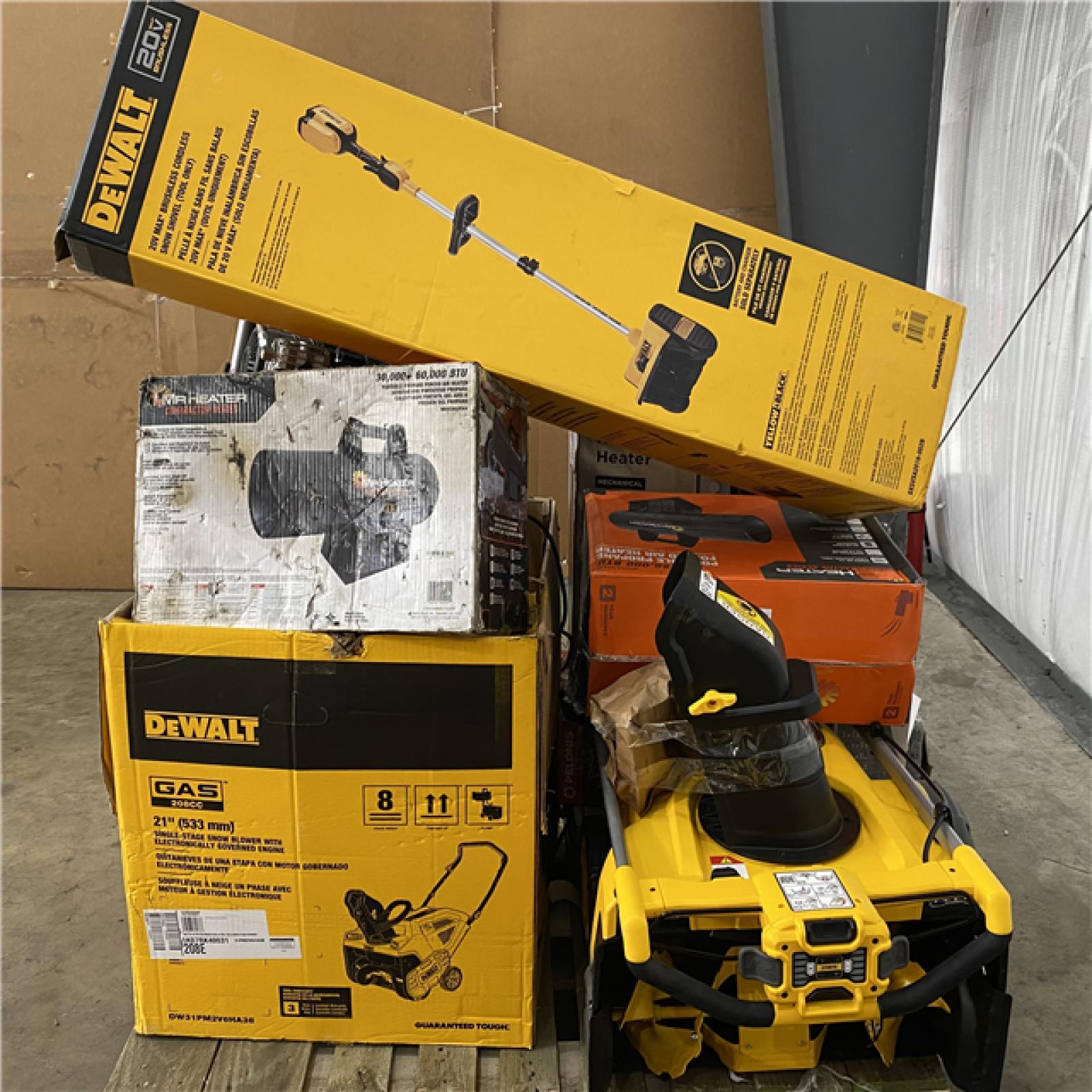 Houston Location - AS-IS Outdoor Power Equipment