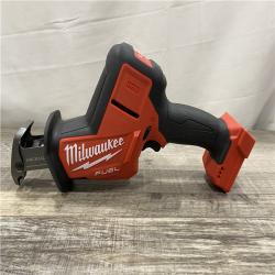 AS-IS Milwaukee  FUEL 18V Lithium-Ion Brushless Cordless HACKZALL Reciprocating Saw (Tool-Only)