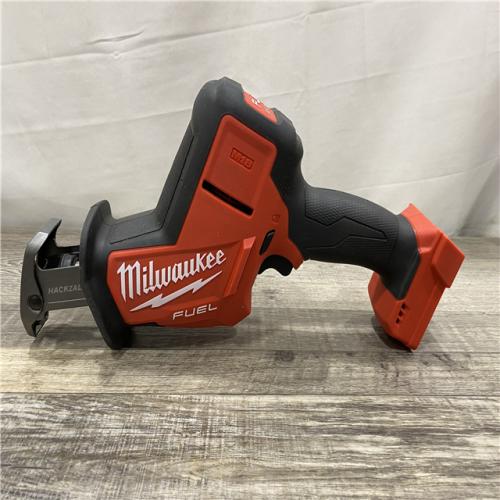 AS-IS Milwaukee  FUEL 18V Lithium-Ion Brushless Cordless HACKZALL Reciprocating Saw (Tool-Only)