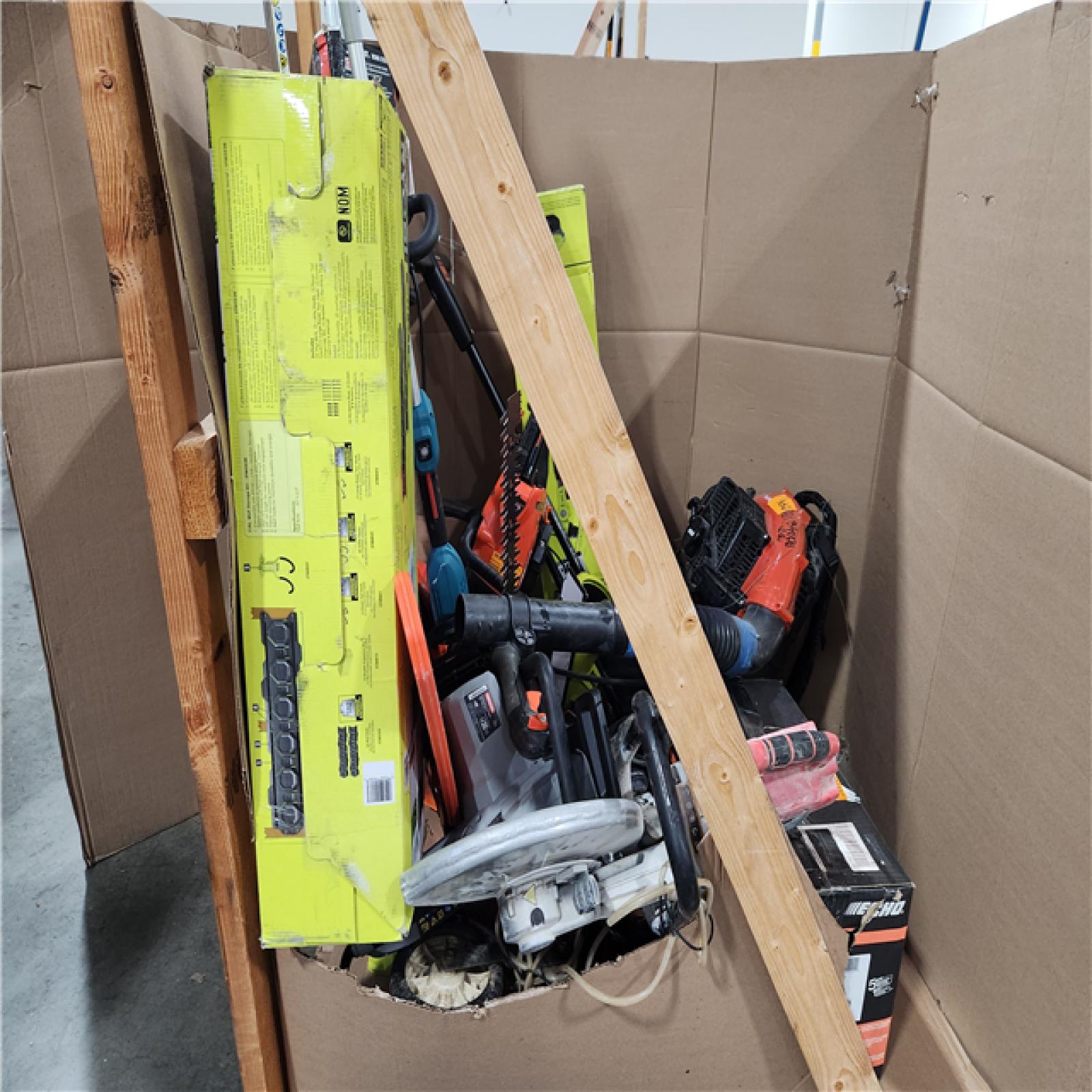 CALIFORNIA AS-IS OUT DOOR POWER EQUIPMENT