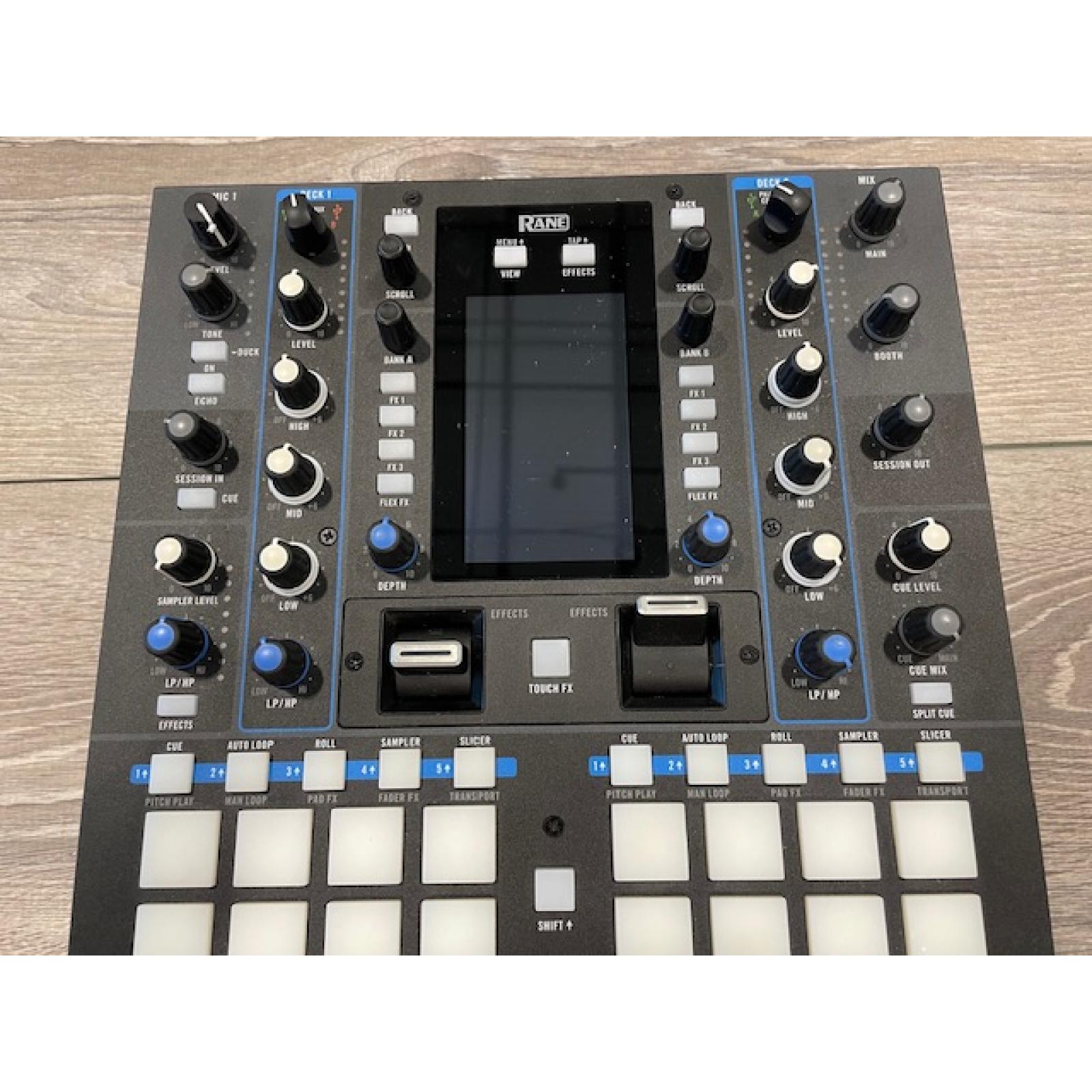 AS-IS Rane SEVENTY-TWO MKII 2-Channel DJ Mixer