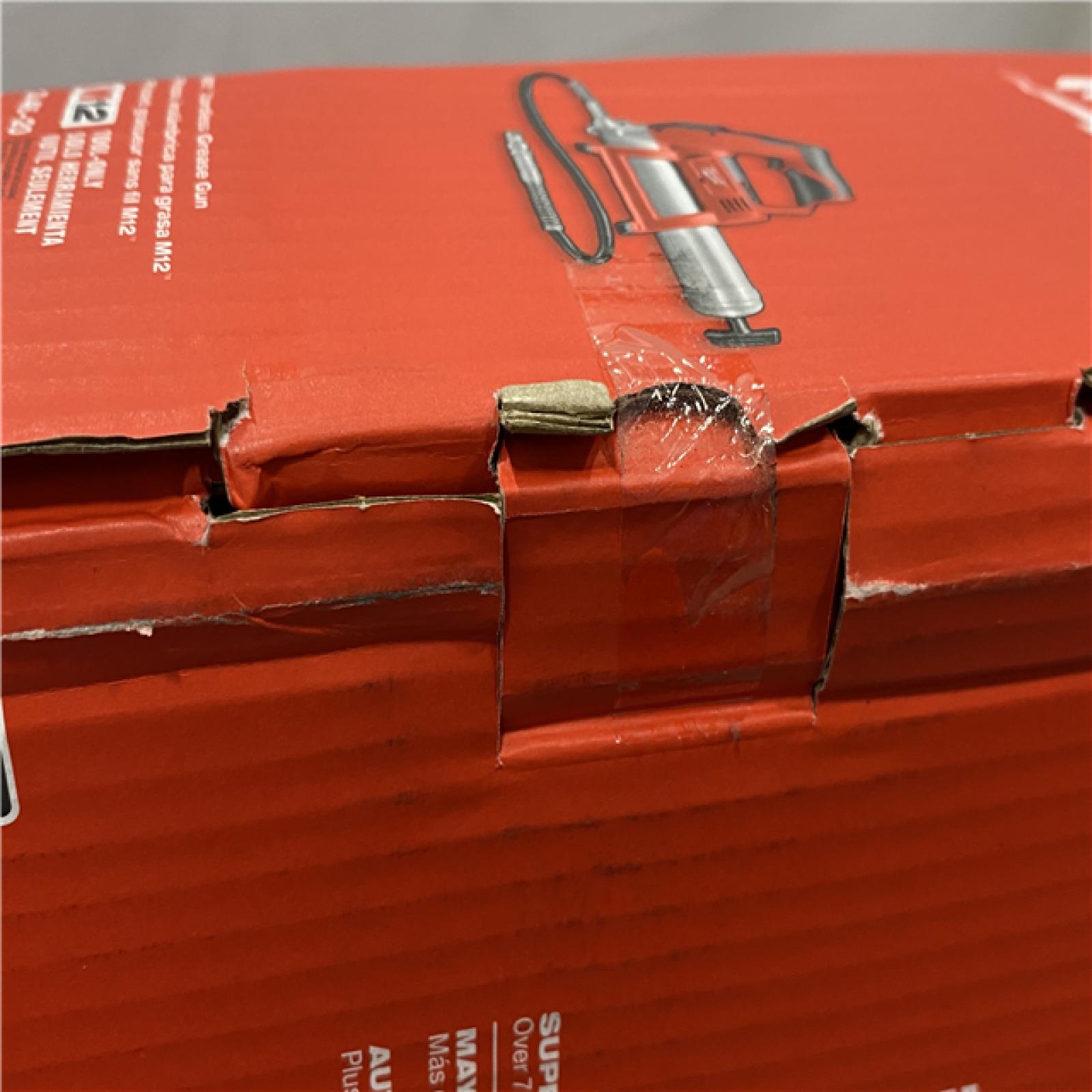 NEW - Milwaukee 12V Lithium-Ion Cordless Grease Gun (Tool-Only)