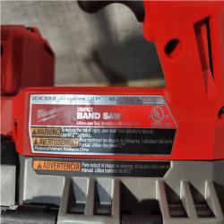 Houston Location AS-IS Milwaukee FUEL 12V Lithium-Ion Cordless Compact Band Saw (Tool-Only)