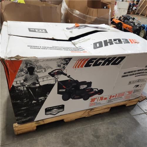 Dallas Location - As-Is ECHO 30 in. 223 CC Lawn Mower