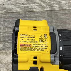 AS-IS DEWALT ATOMIC 20-Volt MAX Lithium-Ion Cordless Combo (2-Tool) Kit