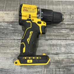AS-IS DEWALT ATOMIC 20V Lithium-Ion Cordless 1/2 in. Hammer Drill Kit