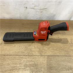 AS-IS Milwaukee FUEL 8 in. 12V Lithium-Ion Brushless Cordless Hedge Trimmer (Tool-Only)