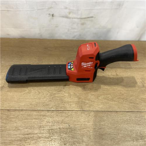 AS-IS Milwaukee FUEL 8 in. 12V Lithium-Ion Brushless Cordless Hedge Trimmer (Tool-Only)