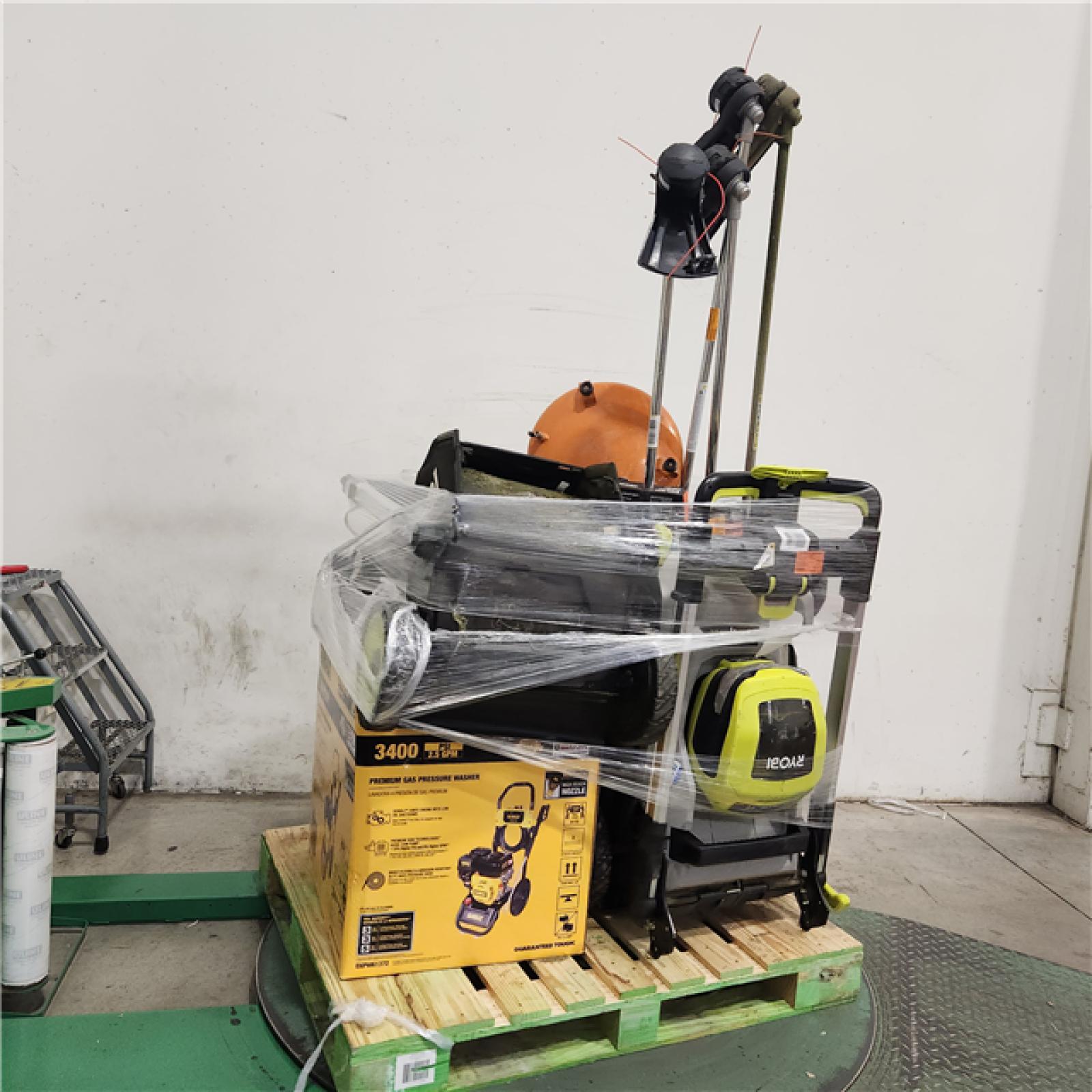 Dallas Location - As-Is Outdoor Power Equipment