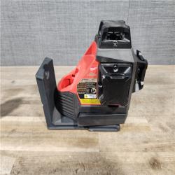 HOUSTON LOCATION - AS-IS Milwaukee-3632-21 M12 Green Beam Laser 360° 3-Plane Kit