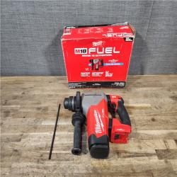 HOUSTON LOCATION - AS-IS Milwaukee 2915-20 M18 FUEL 18-Volt Lithium-Ion Brushless Cordless SDS-Plus 1-1/8 in. Rotary Hammer Drill (Tool-Only)