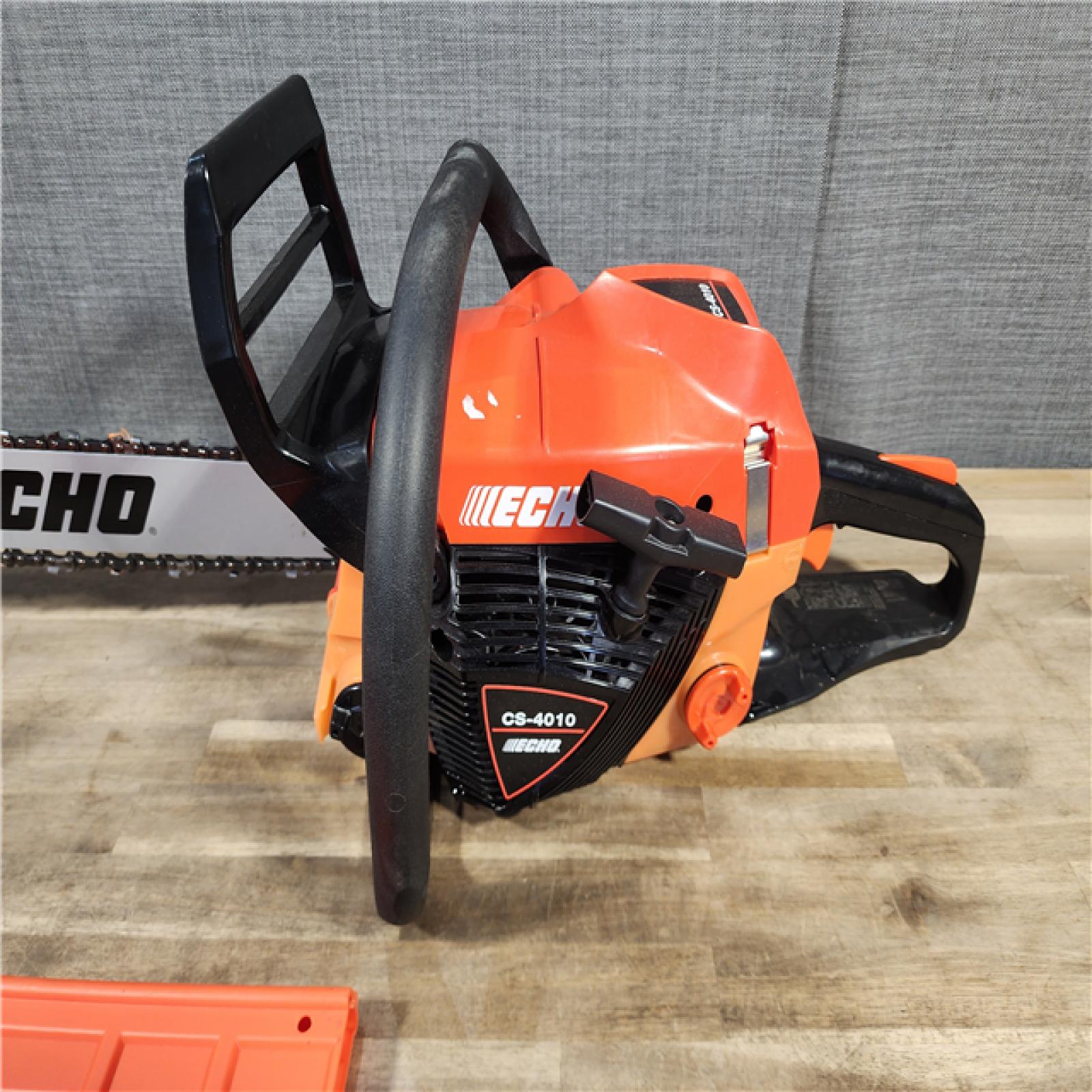 HOUSTON LOCATION - AS-IS Echo CS-4010-18 41.6CC 18 Inch Chainsaw with Bar and Chain