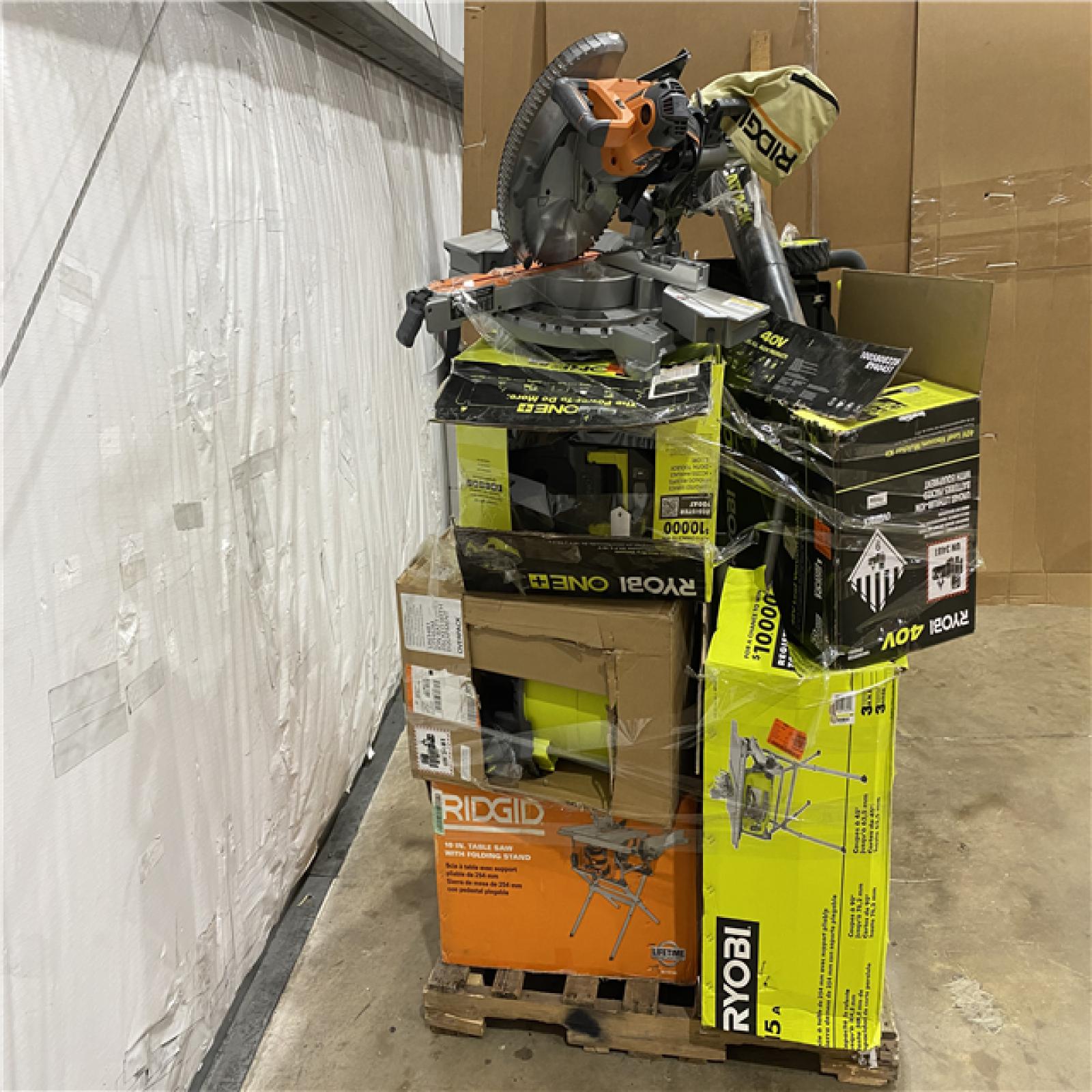 Houston Location AS IS - Tool Pallet