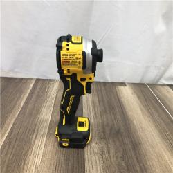 AS-IS DEWALT ATOMIC 20V MAX Cordless Brushless Compact 1/4 in. Impact Driver (Tool Only)
