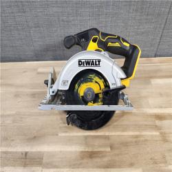 HOUSTON LOCATION - AS-IS DeWALT DCS565B 20V Max Brushless 6.5   Cordless Circular Saw