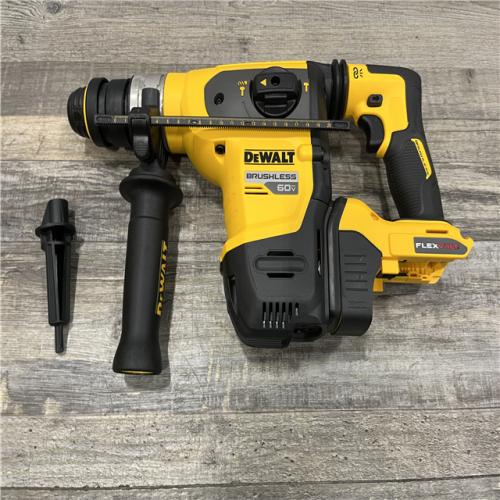 AS-IS DEWALT FLEXVOLT 60V MAX Cordless 1-1/4 in. SDS Plus Rotary Hammer (Tool Only)