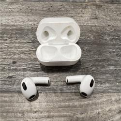 AS-IS AirPods (3rd Generation) with Lightning Charging Case