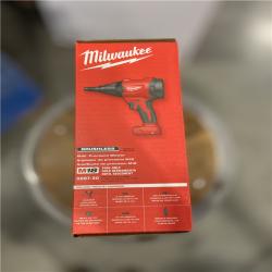 NEW! - Milwaukee M18 18V Lithium-Ion 570 MPH Brushless Cordless Precision Blower with Variable Speed Trigger and Trigger Lock