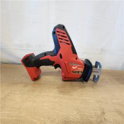 AS-IS- Milwaukee 18V Lithium-Ion Cordless HACKZALL Reciprocating Saw (Tool-Only)