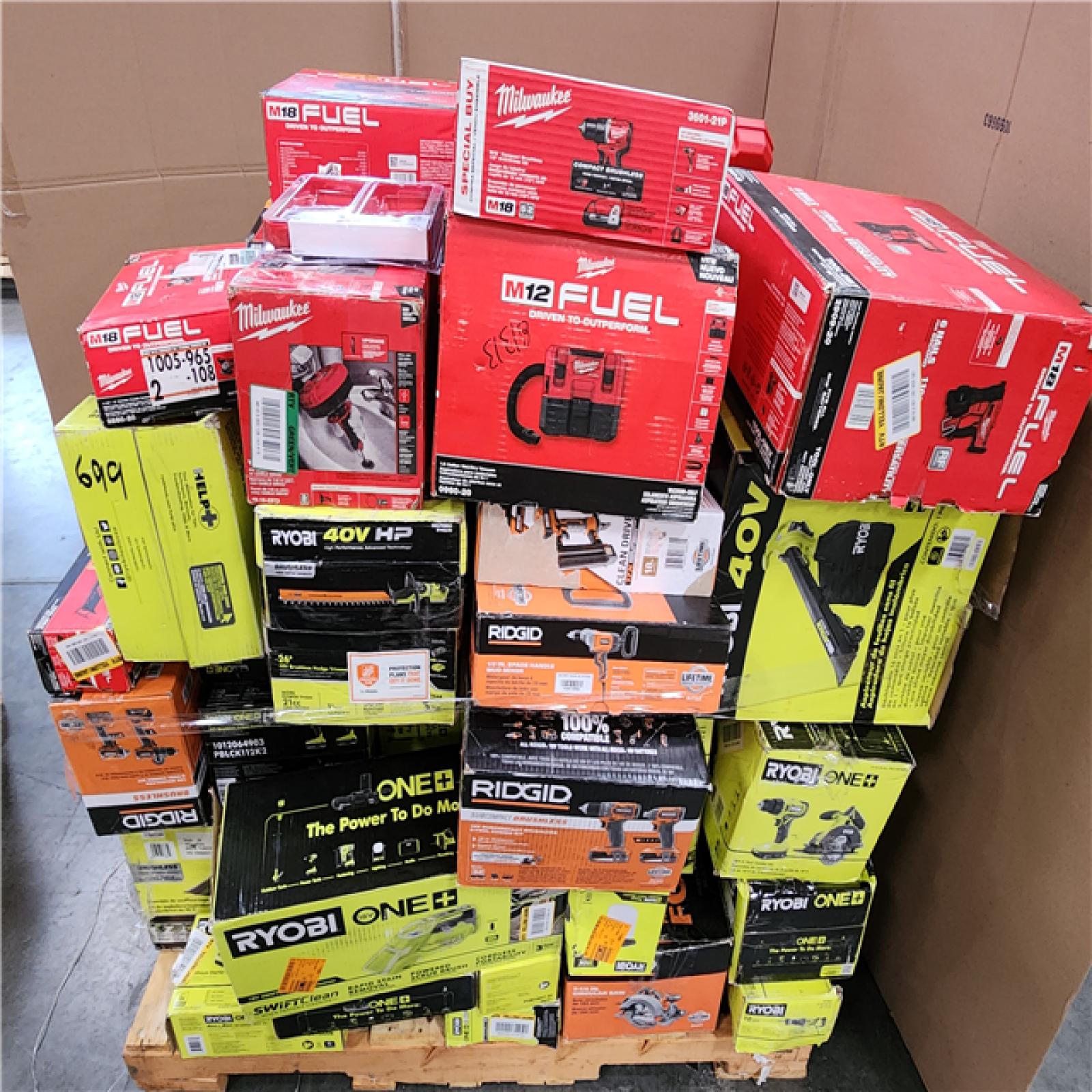 CALIFORNIA AS-IS TOOL PALLET