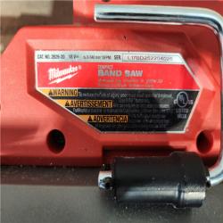 HOUSTON LOCATION - AS-IS Milwaukee FUEL 18V Lithium-Ion Brushless Cordless Compact Bandsaw (Tool-Only)