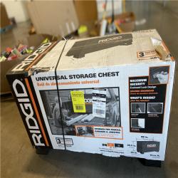 DALLAS LOCATION - RIDGID 48 in. W x 24 in. D x 28.5 in. H Universal Storage Chest