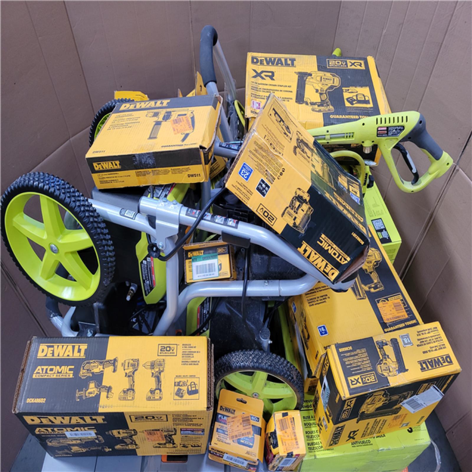 CALIFORNIA AS-IS TOOL PALLET