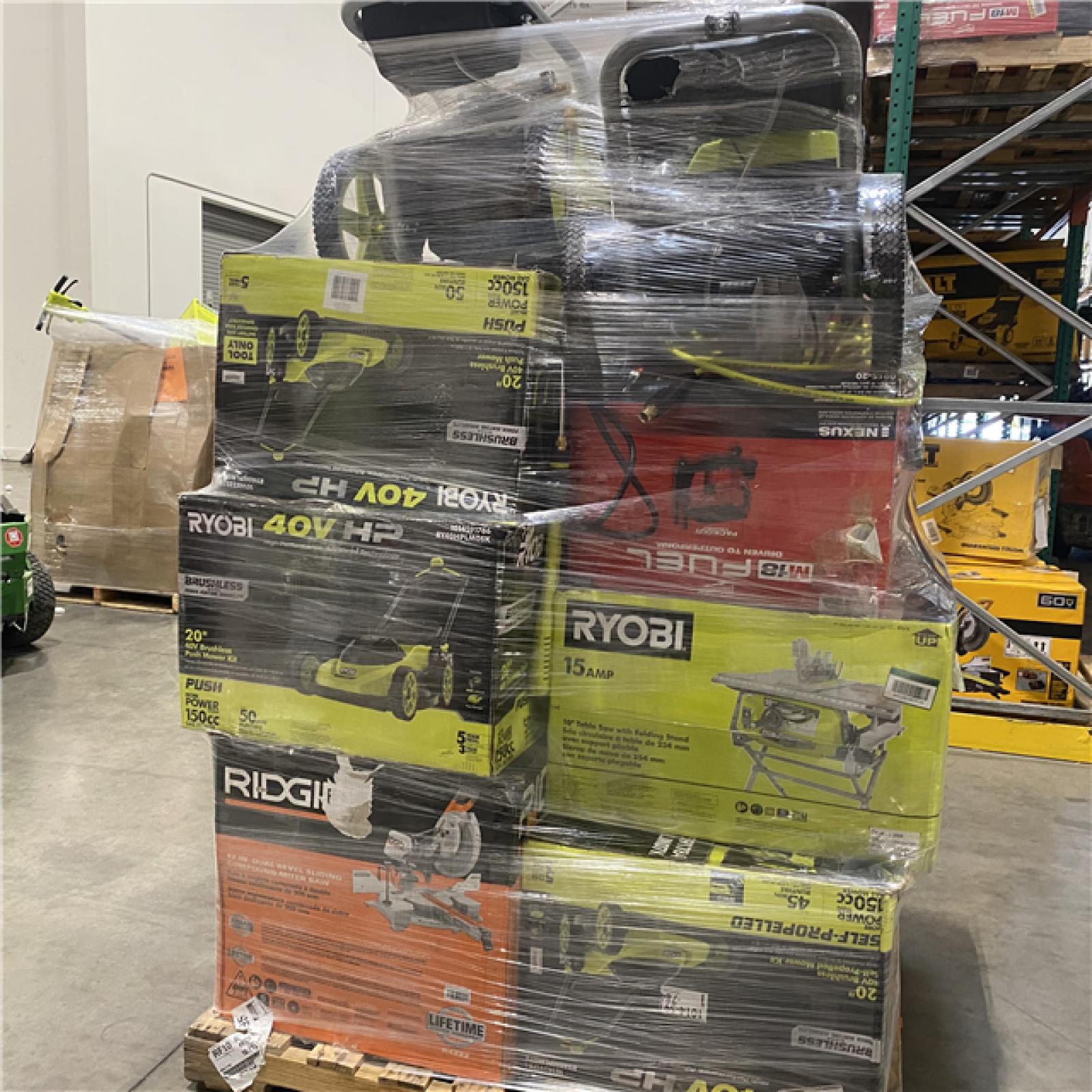 Dallas Location - As-Is Tool Pallet