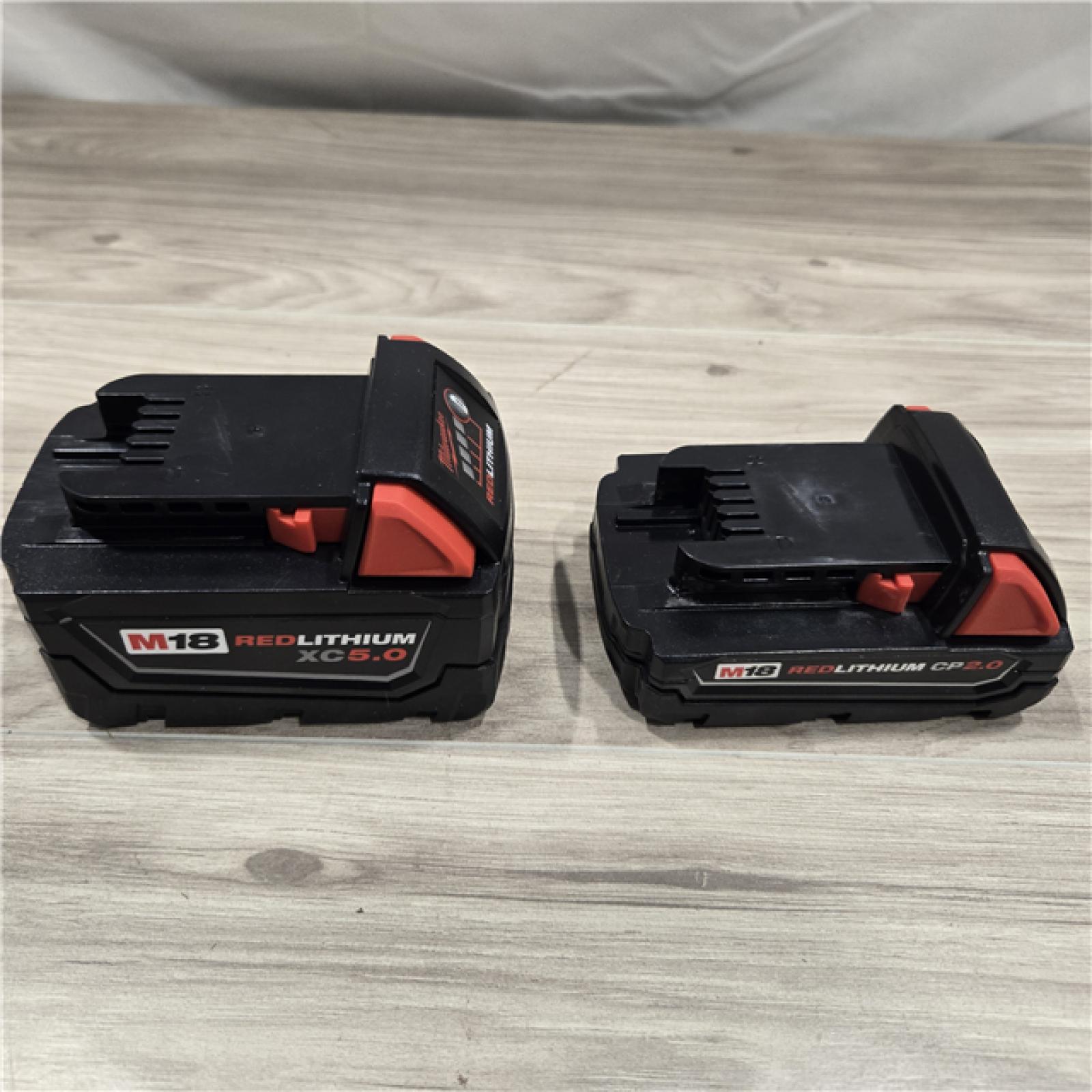GOOD! - Milwaukee M18 Redlithium XC5.0 Battery Starter Kit