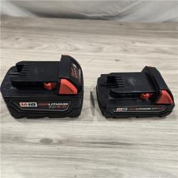 GOOD! - Milwaukee M18 Redlithium XC5.0 Battery Starter Kit