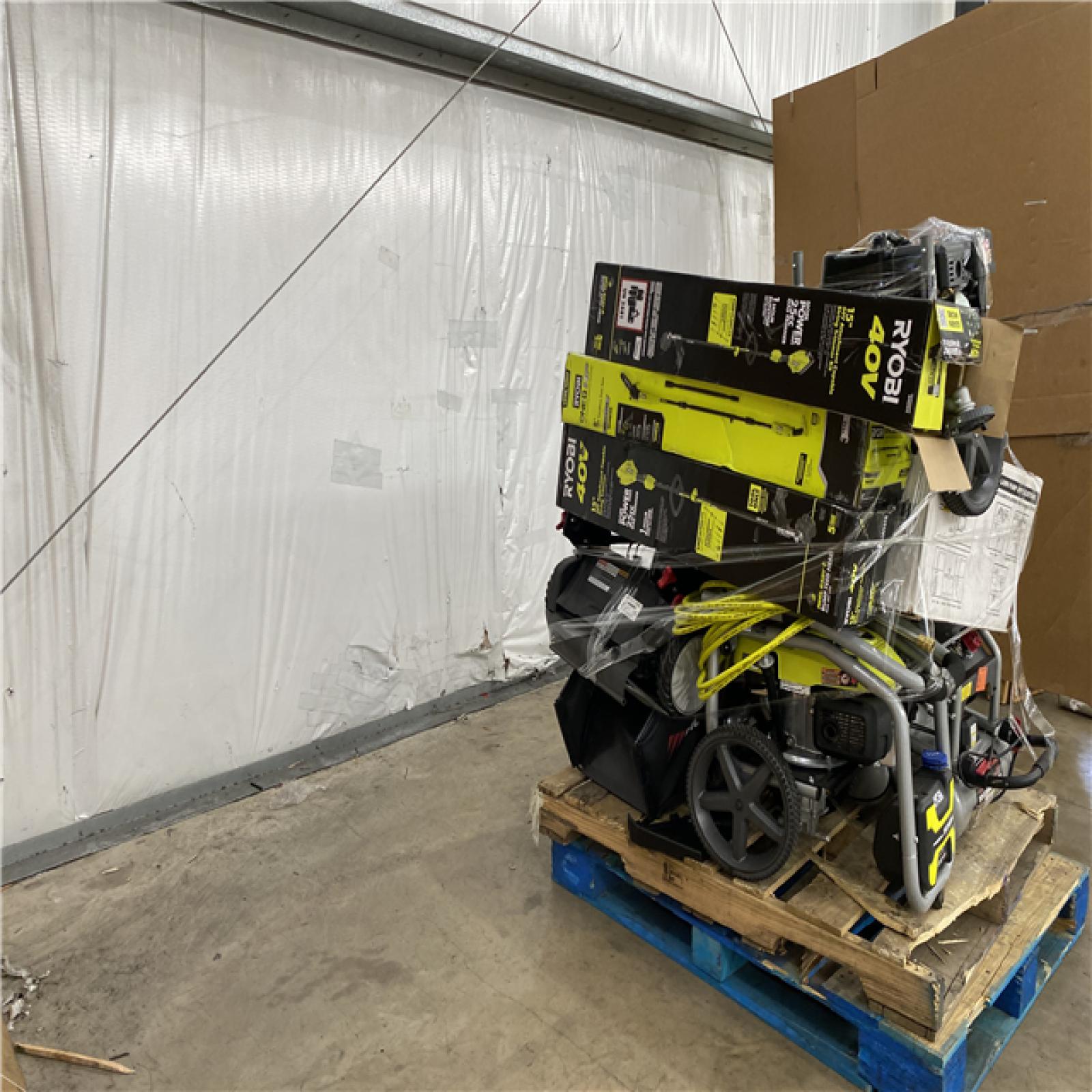 Houston Location AS IS - Outdoor Power Equipment
