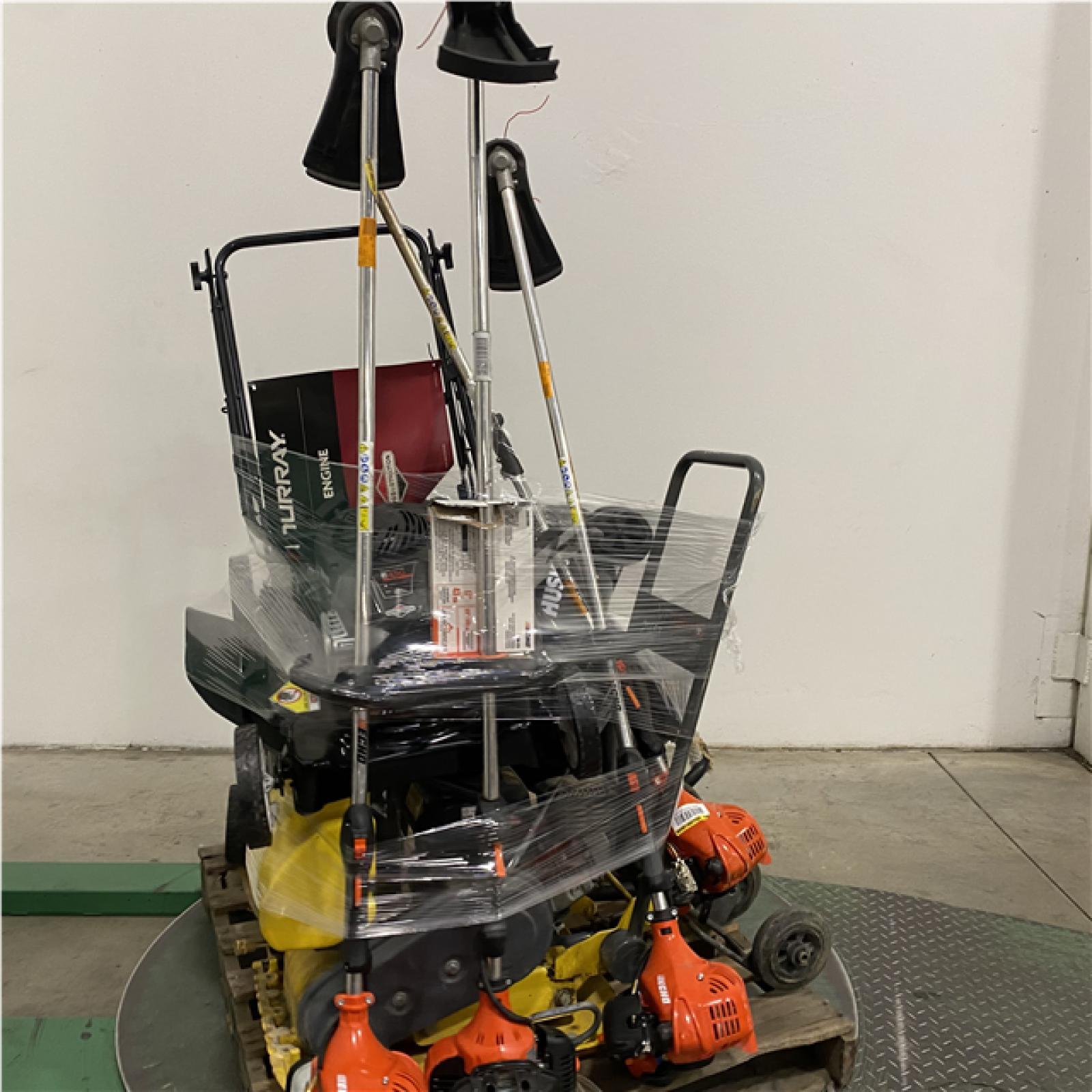 Dallas Location - As-Is Outdoor Power Equipment