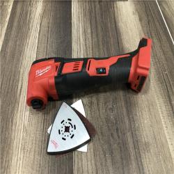 AS-IS Milwaukee 18V Lithium-Ion Cordless Oscillating Multi-Tool (Tool-Only)