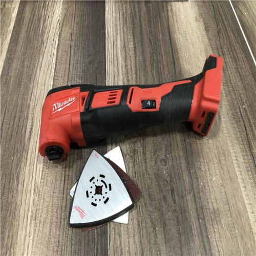 AS-IS Milwaukee 18V Lithium-Ion Cordless Oscillating Multi-Tool (Tool-Only)