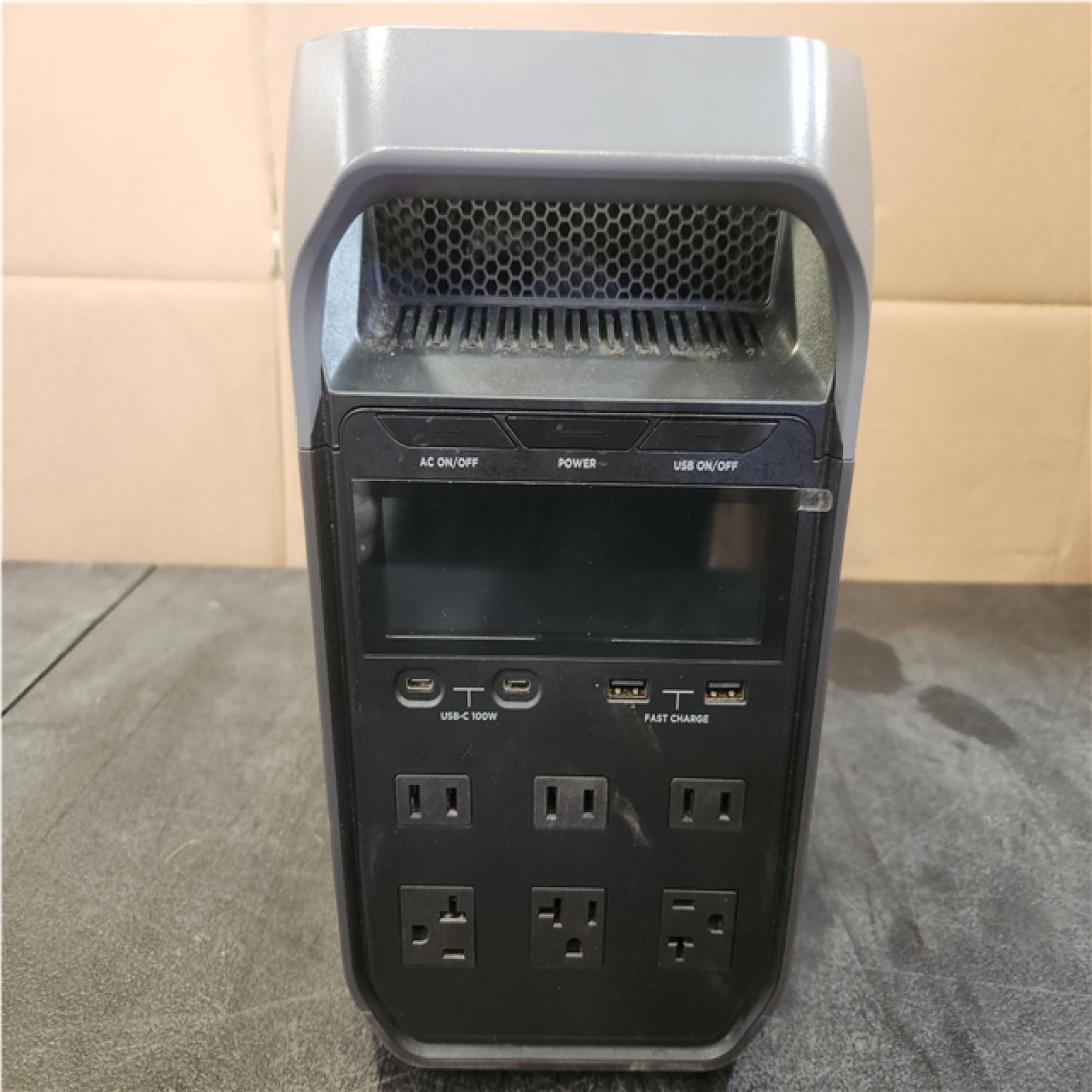 Phoenix LIKE NEW EcoFlow 1800-Watt DELTA 3 Portable LFP Power Station  1024Wh Battery Generator  Push-Button Start  Home Backup  RVs  Camping