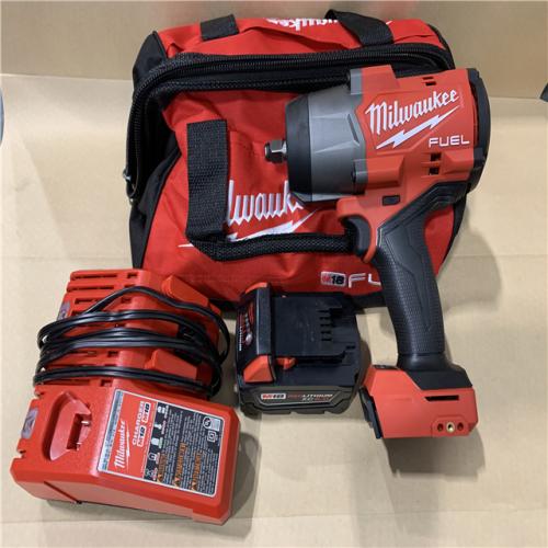Good - Milwaukee M18 FUEL 1/2 High Torque Impact Wrench with Friction Ring Kit