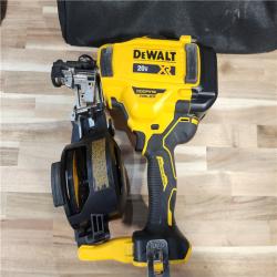 HOUSTON LOCATION - AS-IS DEWALT 2007898 Roofing Nailer Cordless