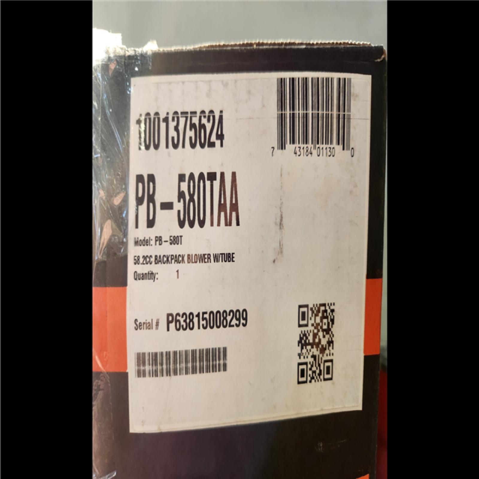 Phoenix NEW ECHO 216 MPH 517 CFM 58.2cc Gas 2-Stroke Backpack Leaf Blower with Tube Throttle