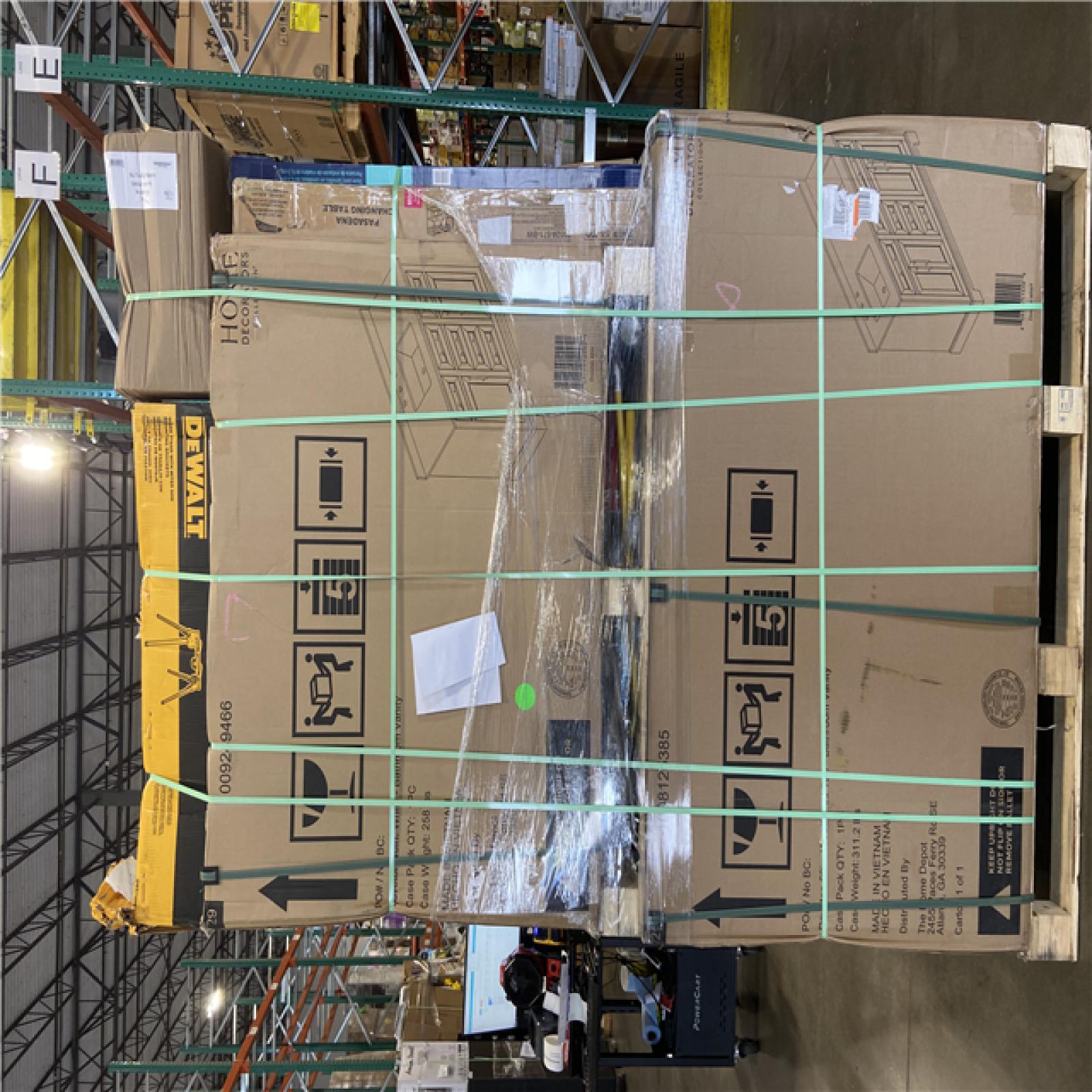 DALLAS LOCATION - AS-IS HOME IMPROVEMENT PALLET