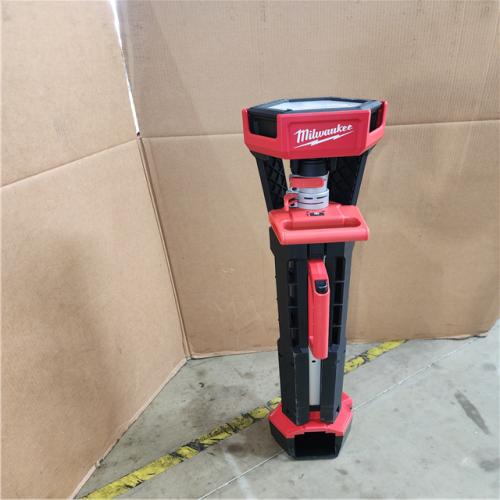 HOUSTON LOCATION - AS-IS Milwaukee M18 18V Cordless Rocket Dual Power Tower Light (Tool Only)
