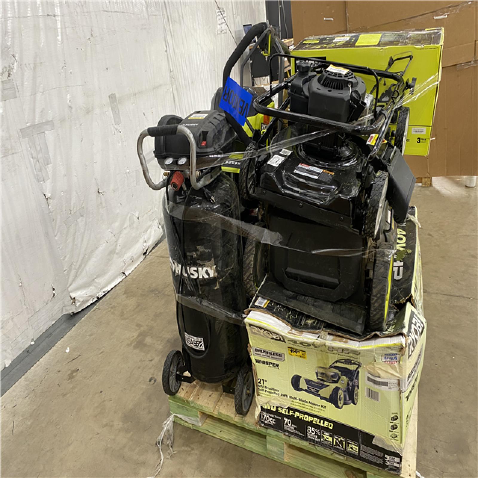 Houston Location - AS-IS Outdoor Power Equipment