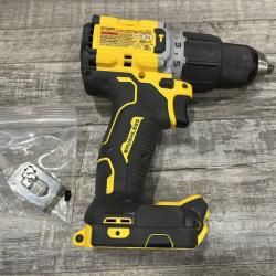 AS-IS DEWALT 20V XR Brushless Cordless 1/2 in. Hammer Drill (Tool-Only)