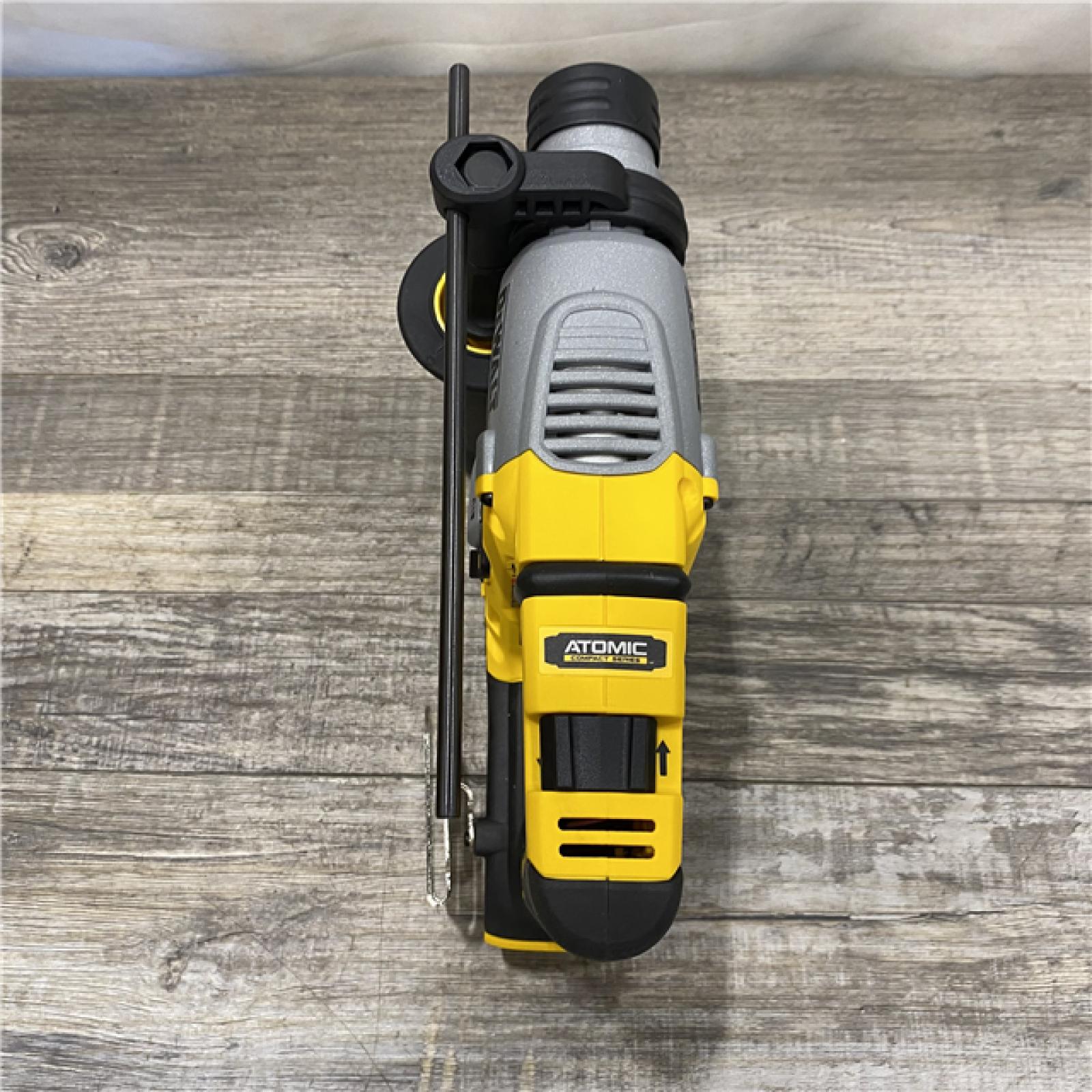 AS-IS DEWALT ATOMIC 20V MAX Cordless Brushless Ultra-Compact 5/8 in. SDS Plus Hammer Drill (Tool Only)